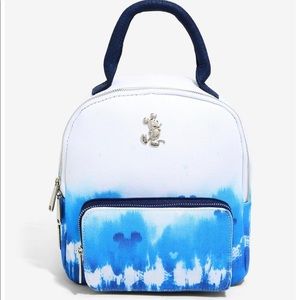 Loungefly Disney Mickey Mouse Dip-Dye Canvas Mini Backpack - BoxLunch Exclusive